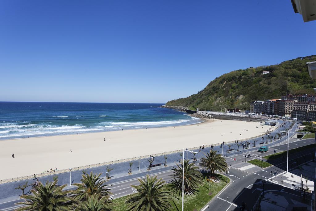 Pacific - Iberorent Apartments San Sebastián Eksteriør billede