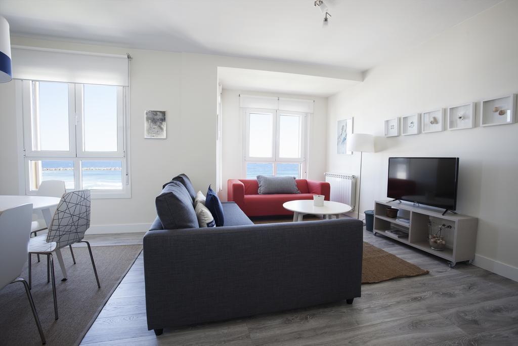 Pacific - Iberorent Apartments San Sebastián Eksteriør billede