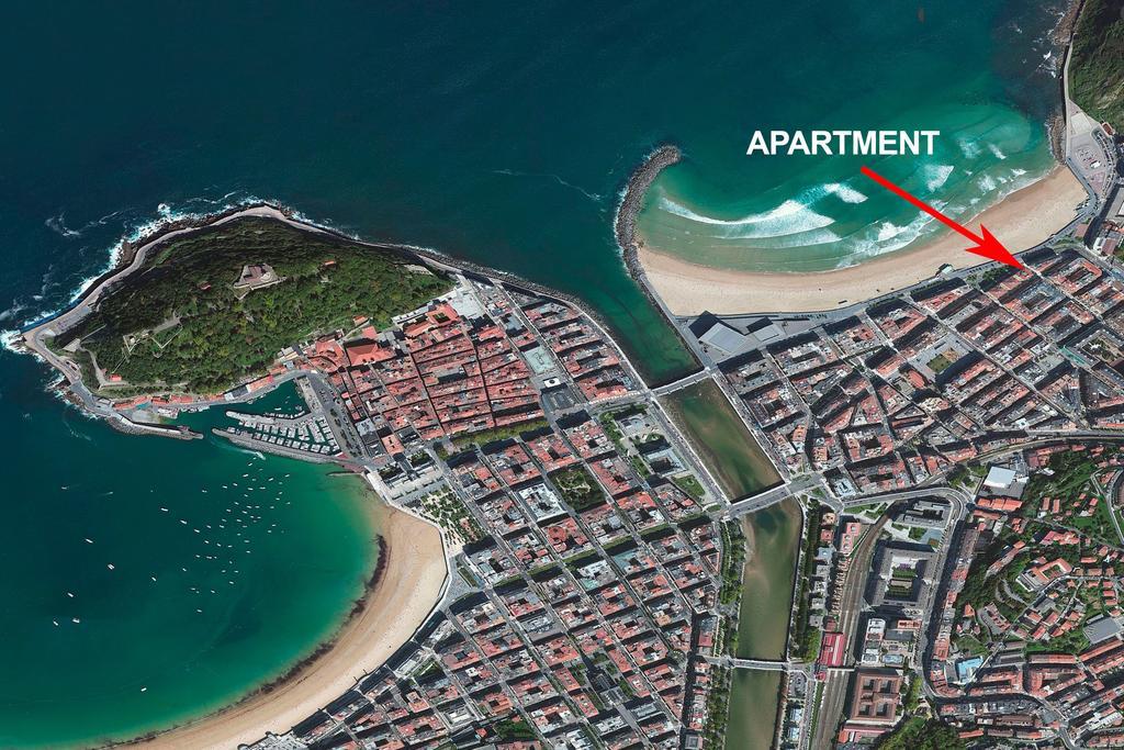 Pacific - Iberorent Apartments San Sebastián Eksteriør billede