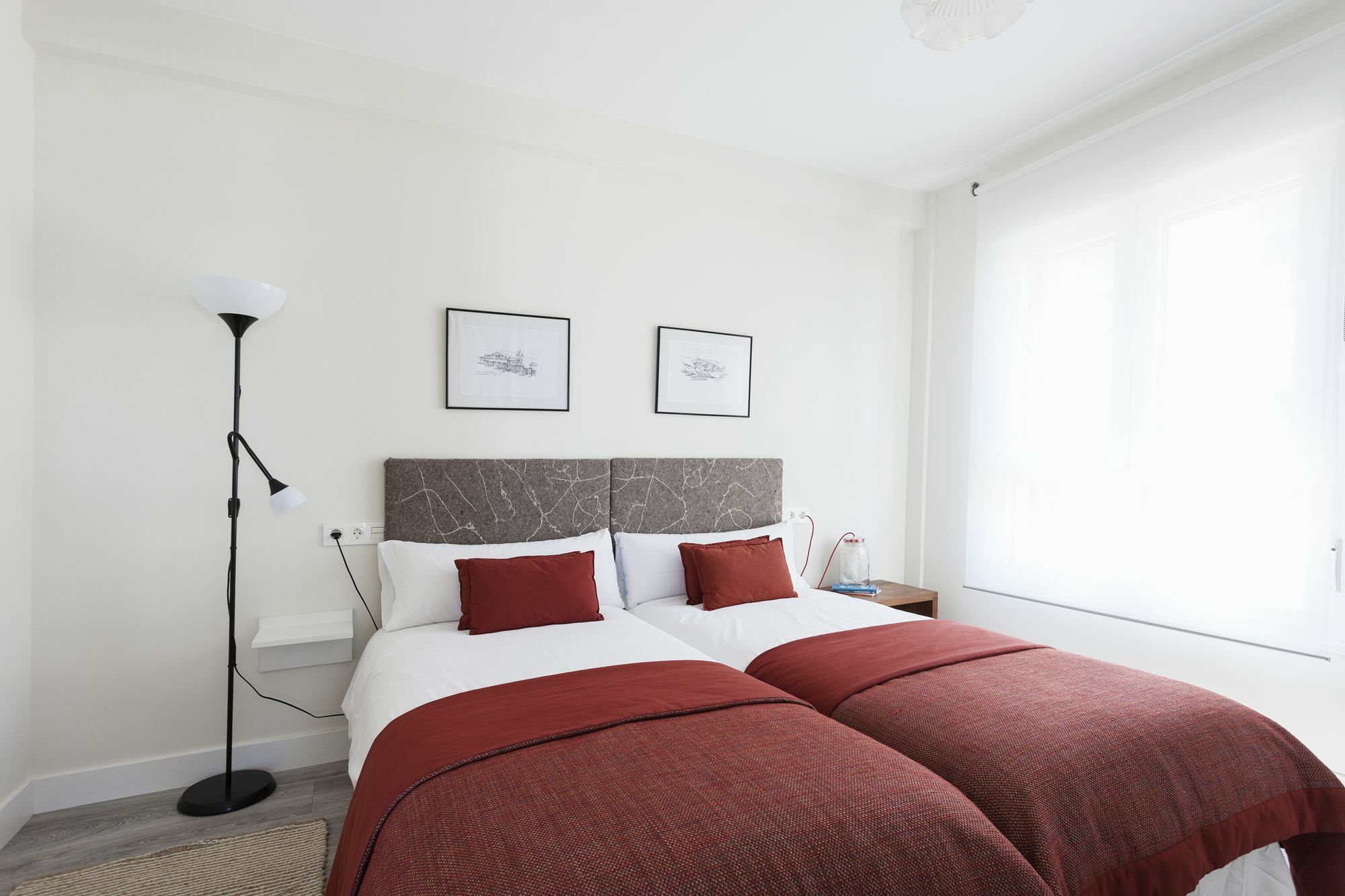 Pacific - Iberorent Apartments San Sebastián Eksteriør billede